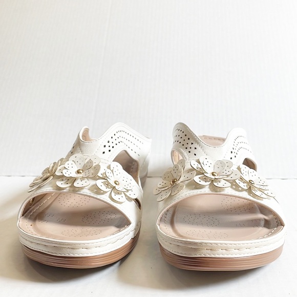 Slide Sandals with Arch Support Comfort Orthopedic Sandals Summer Sz 42 US 10 - Picture 3 of 13